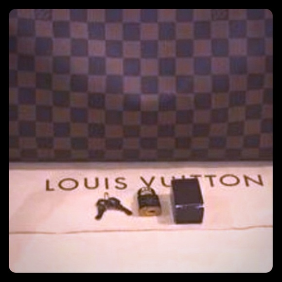 Louis Vuitton Accessories - Louis Vuitton Brass Lock with Two Keys, New in Box